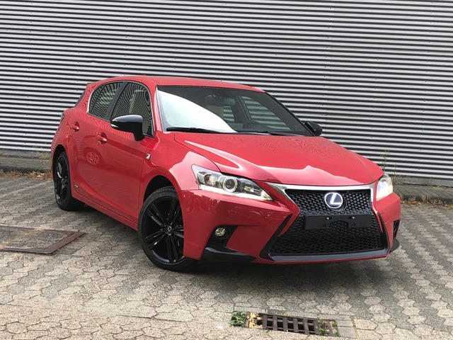 Lexus CT 200h F-Sport