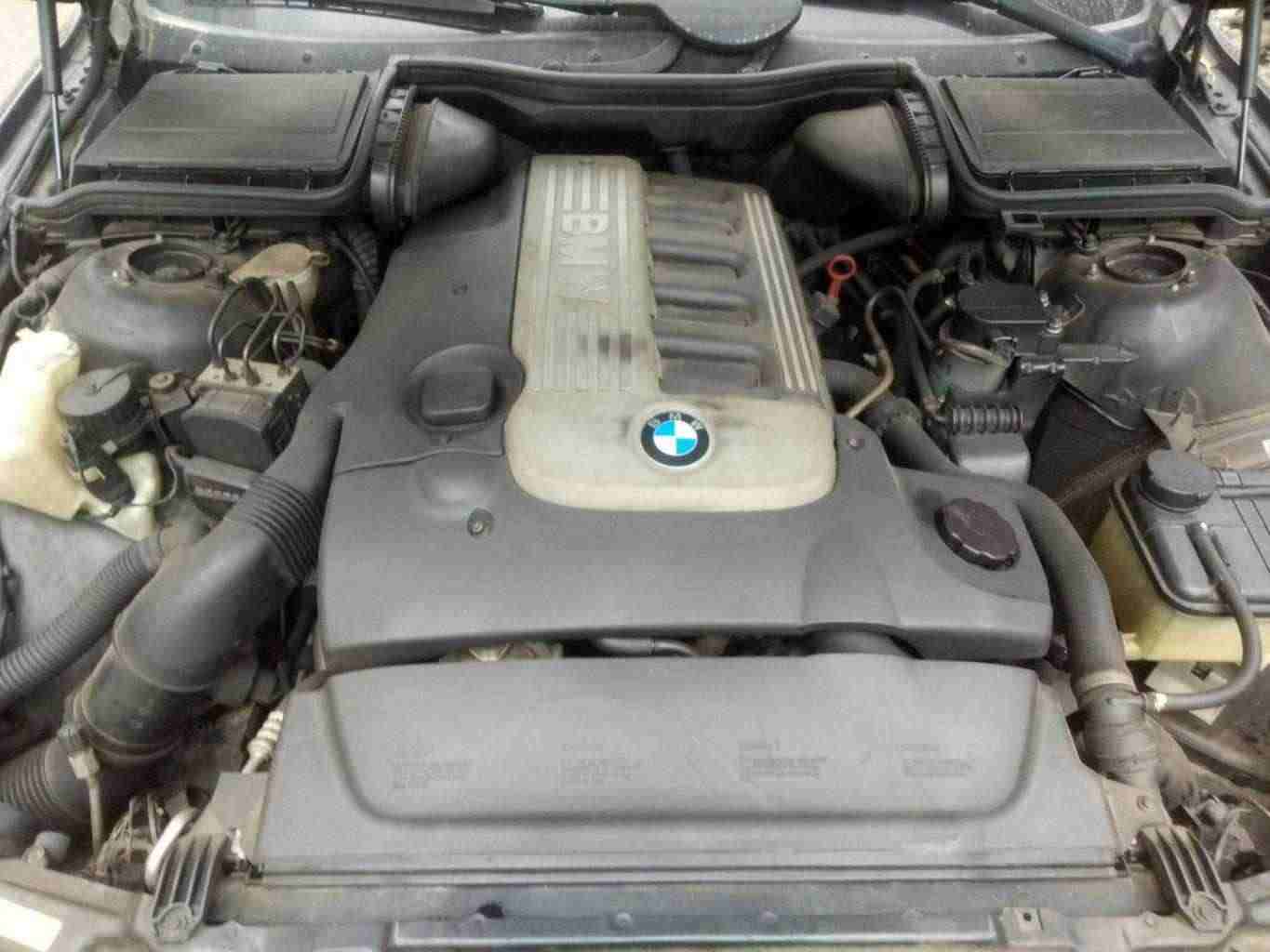 Motore BMW 530 D E39 306D1
