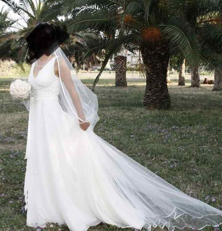 abito da sposa vendesi