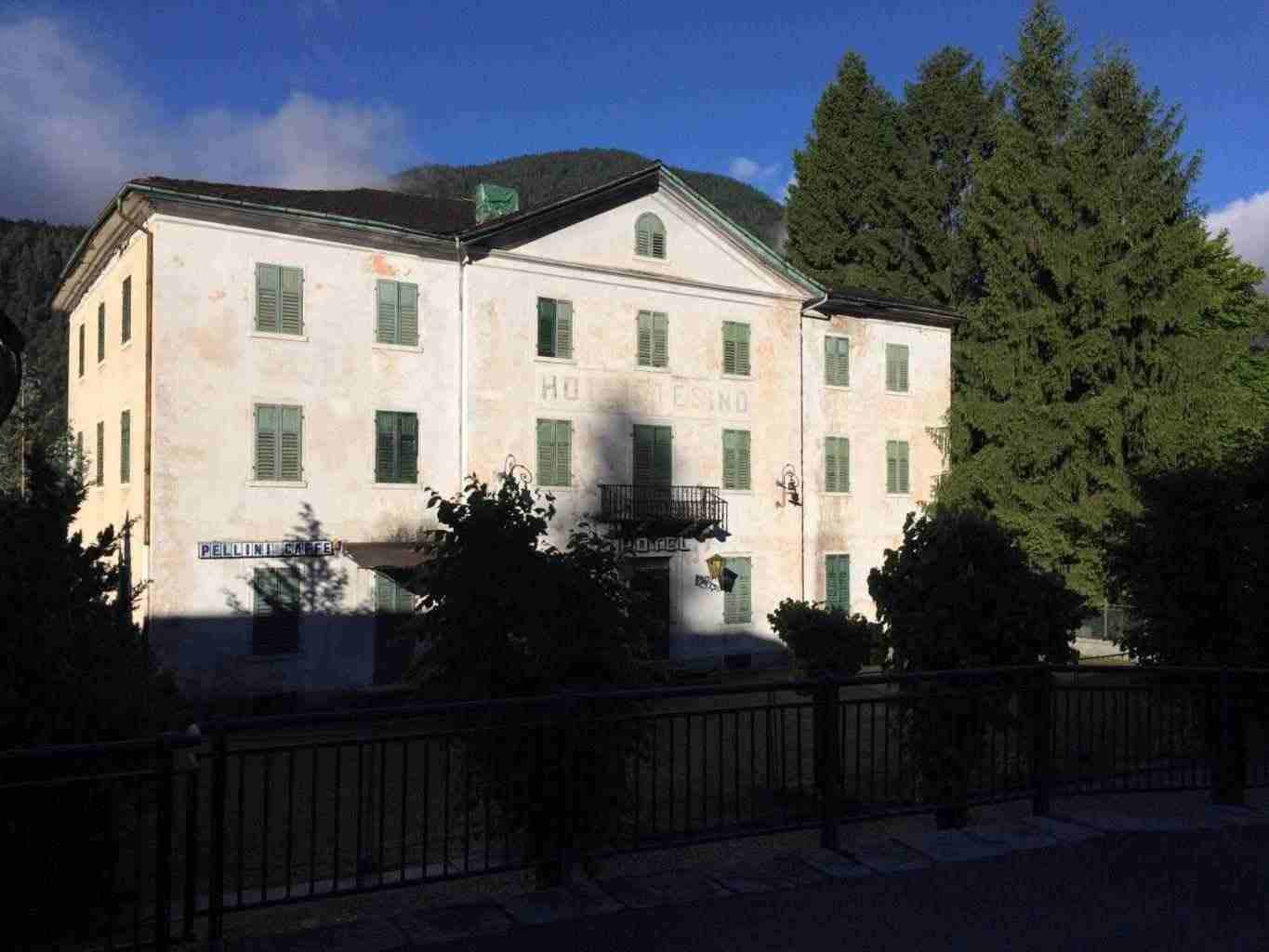 Immobile di pregio Ex storico Hotel 