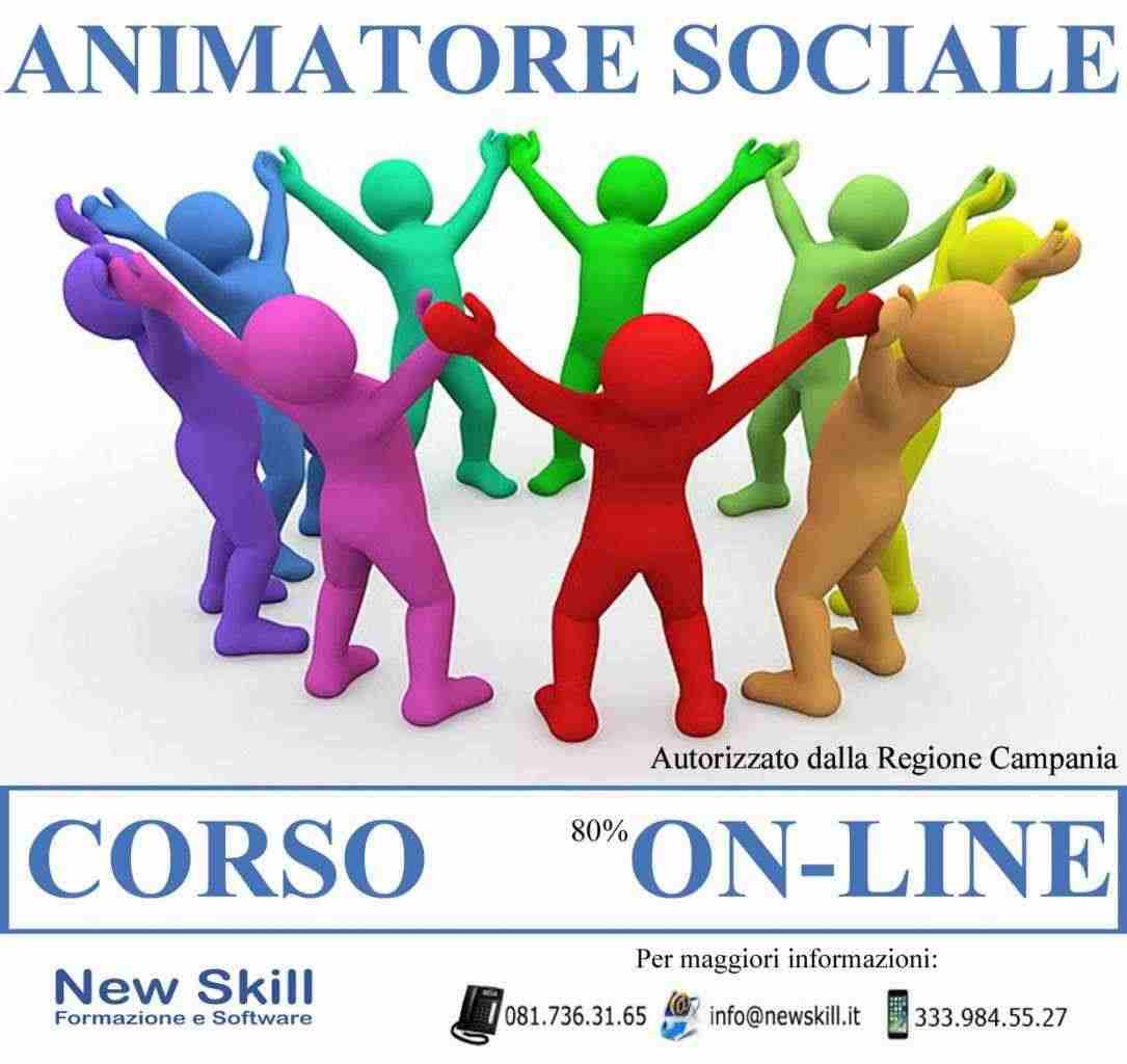 Corso di Animatore Sociale alla New Skill
