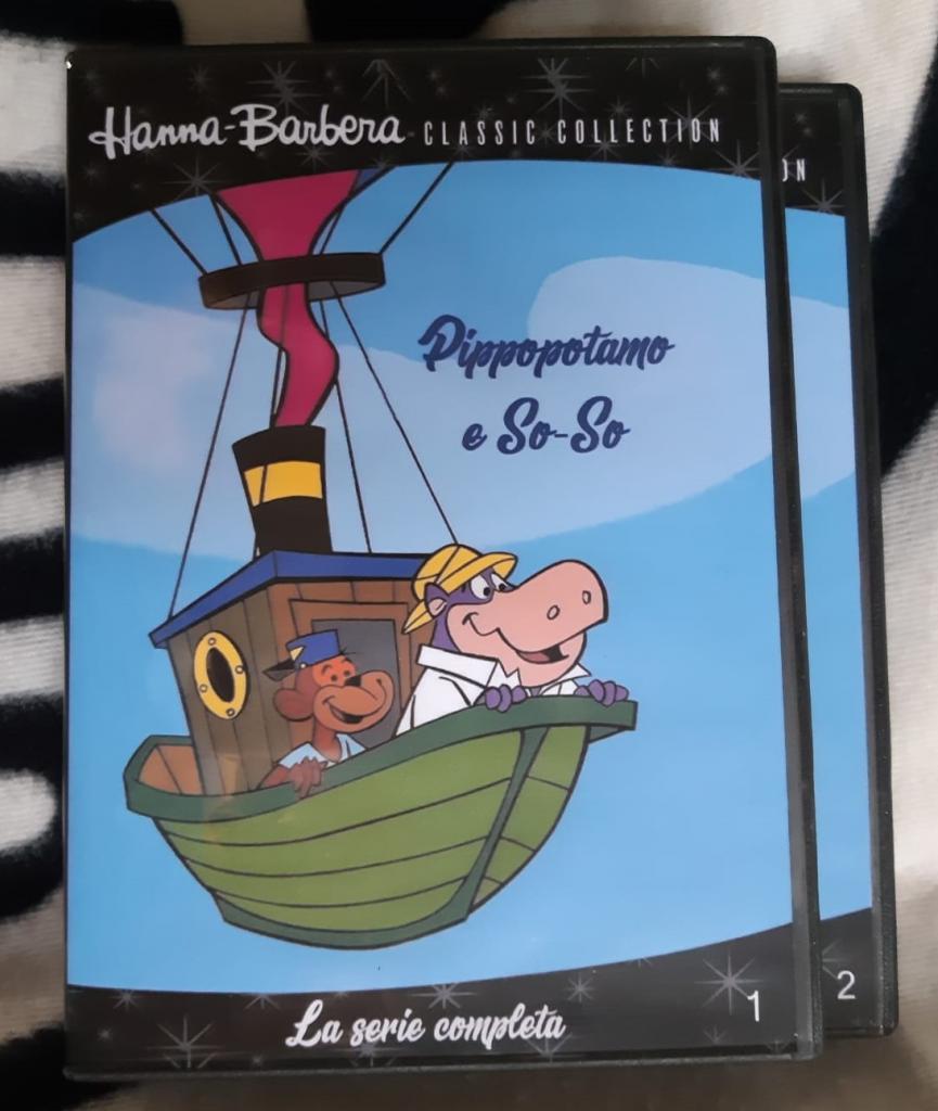 Pippopotamo e so so serie animata completa in dvd