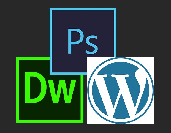 Web Designer - Adobe Photoshop, WordPress e DreamWeaver