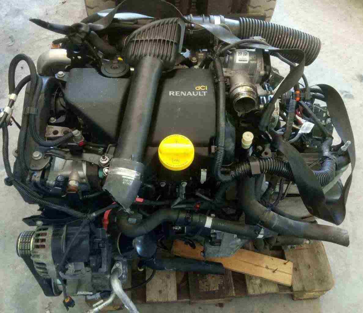 Motore Renault / Dacia 1500 DCI K9KE8 