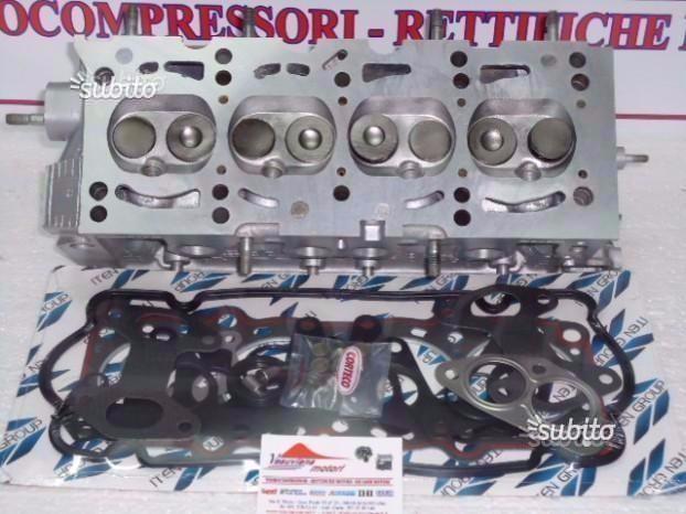 Testata Fiat Punto Lancia Y 1.2 8v fire con Serie Smeriglio