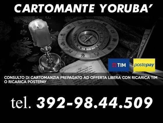 Un consulto telefonico di Cartomanzia prepagato con ricarica telefonica