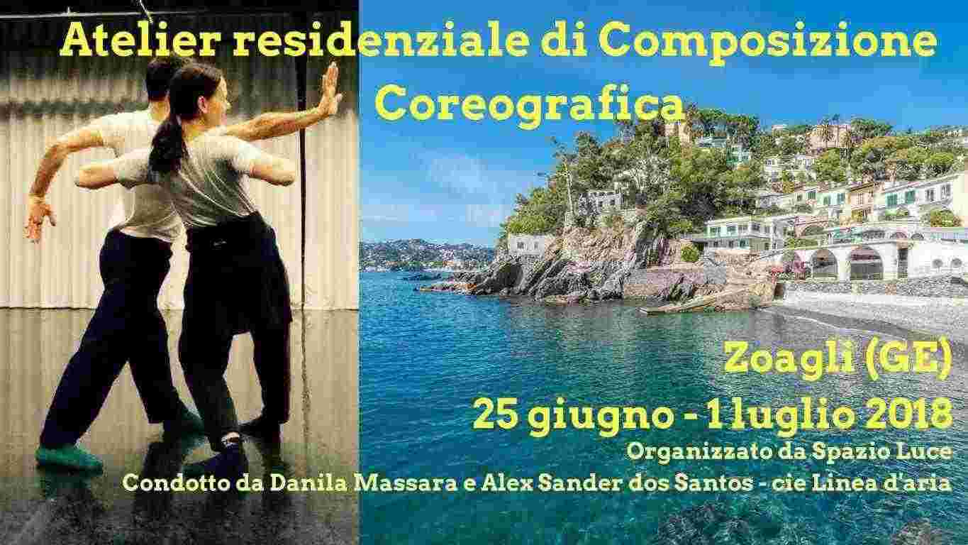 ATELIER DI COMPOSIZIONE COREOGRAFICA  &quotIL CORPO IN SCENA "