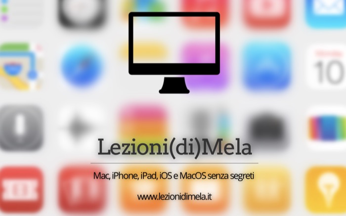 Lezioni di Mac, iPhone e iPad in tutta Italia