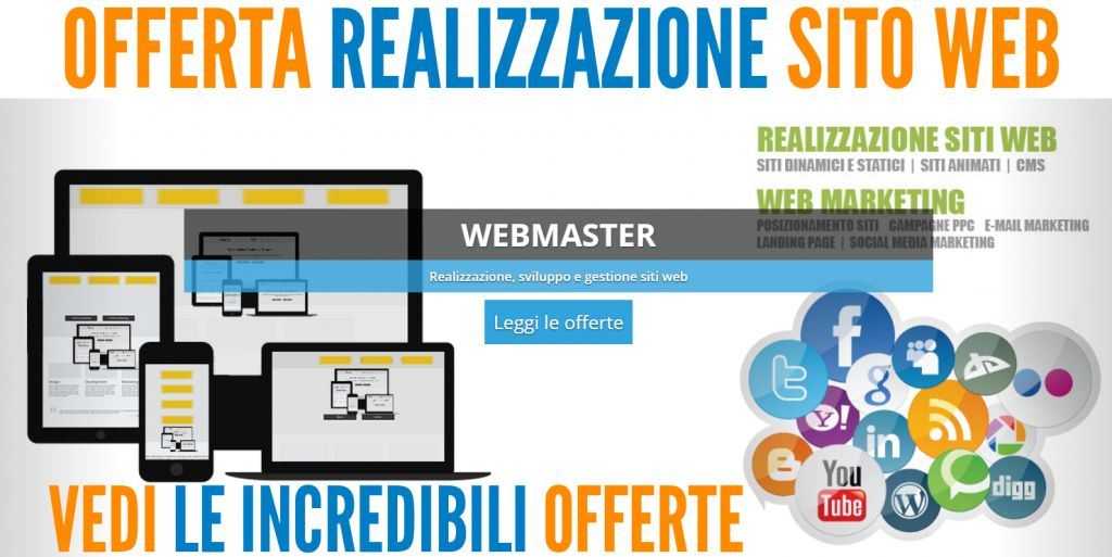 Realizzazione siti web