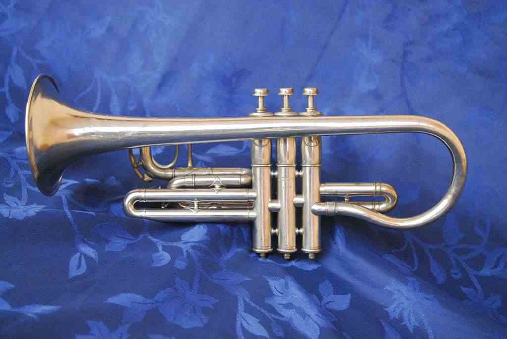 Cornetta Frank Holton New Proportion cornet Couturier model 1905 s/n 1498 