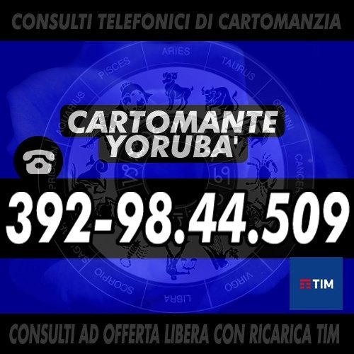 ★CONSULTI A OFFERTA LIBERA★Cartomanzia telefonica★