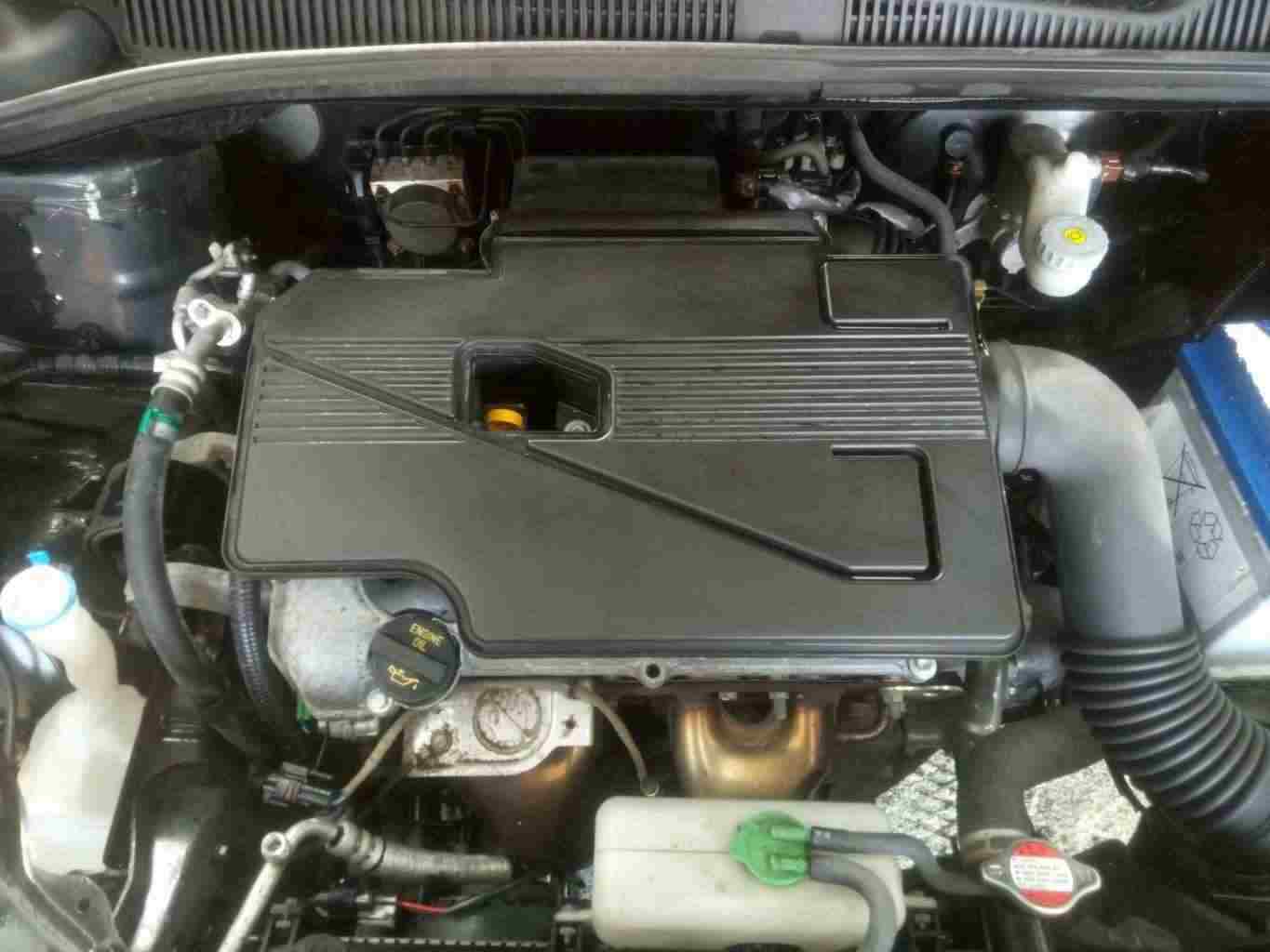 Motore Fiat Sedici 1600 16 valvole M16A 109 cv