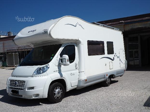 Vando camper Elnagh duke 37