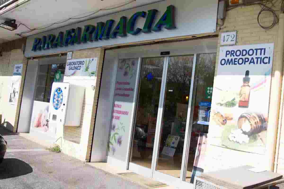 Parafarmacia vendesi