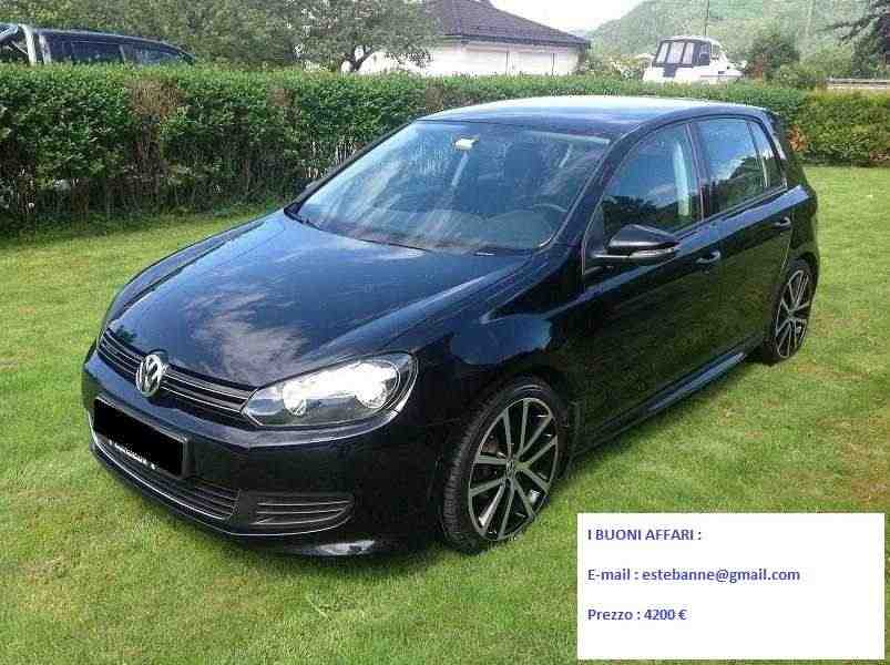 Volkswagen Golf TDI 1.6 Anno 2010