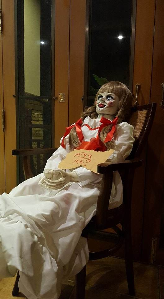 Annabelle Doll The Conjuring (Replica)