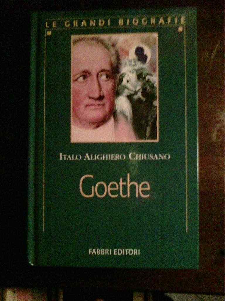 Italo Alighiero Chiusano - Goethe