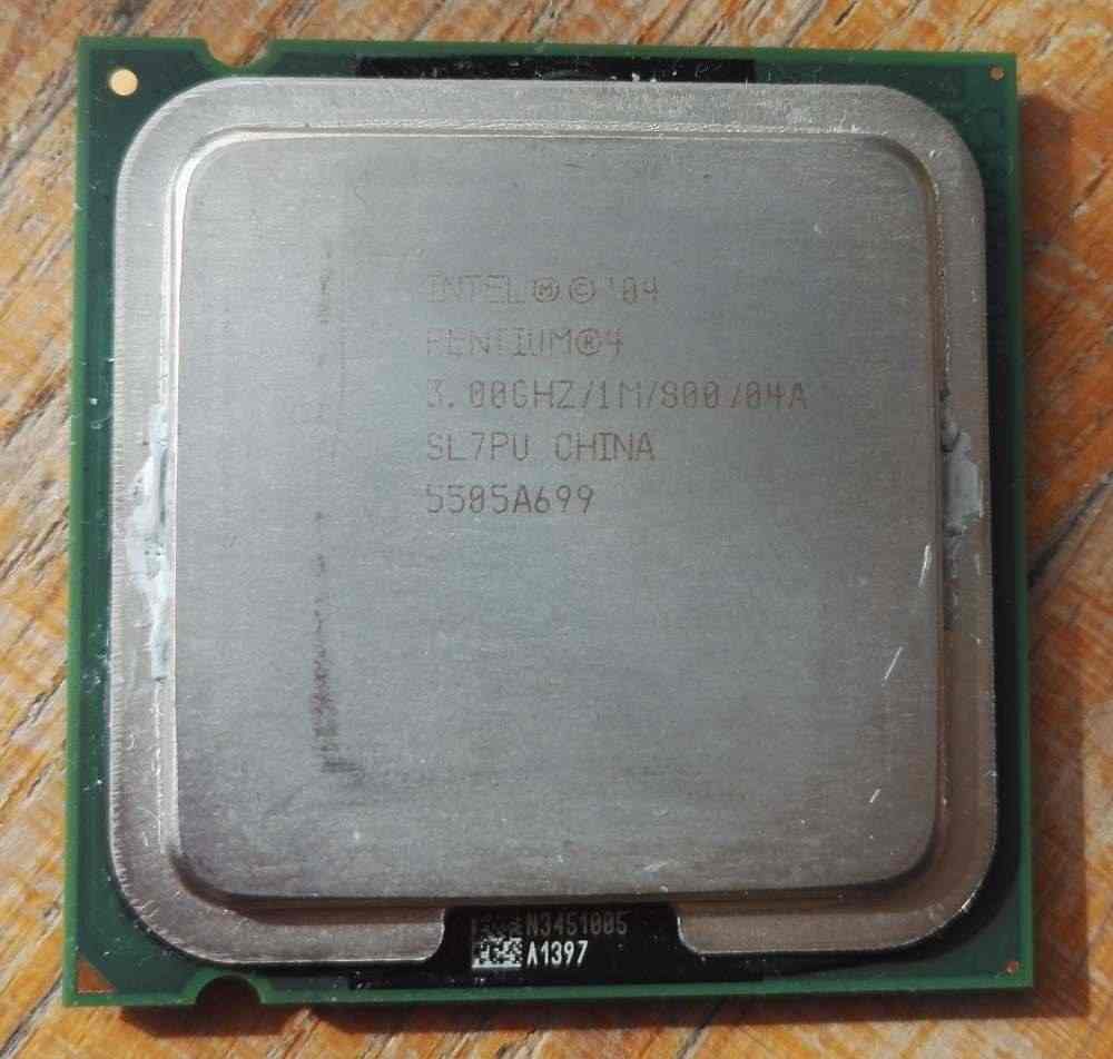 Processore CPU Pentium 4 3Ghz 32 bit
