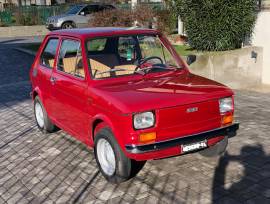 Bellissima Fiat 126 A prima serie anno 1975 auto storica