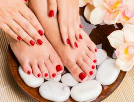 Pedicure Mancure Curativo a domicilio