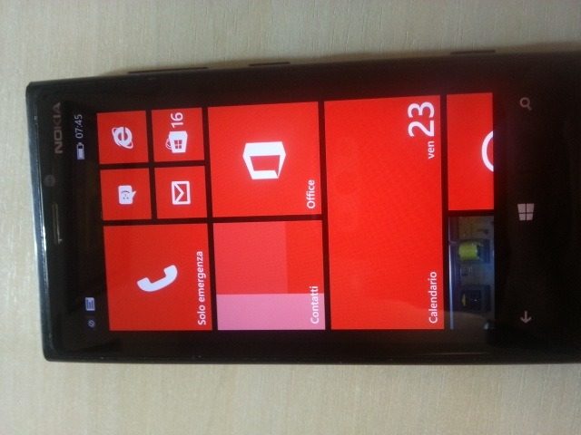 Smartphone Nokia Lumia 920