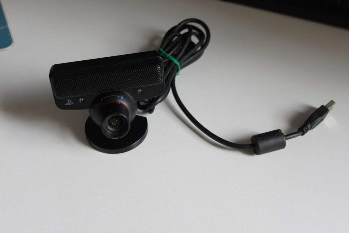 WEBCAM accessorio Sony PS Eye Cam USB Camera per PS Move - PS3