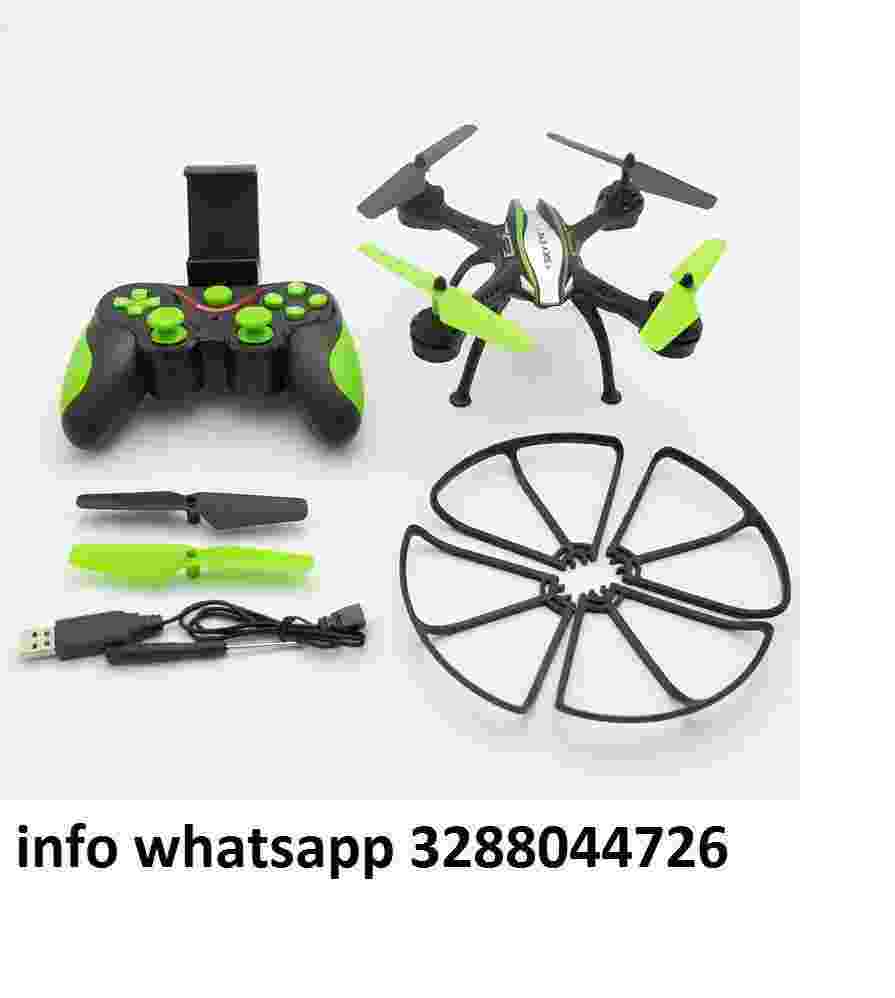 Drone quadricottero radicomandato wifi camera hd video foto