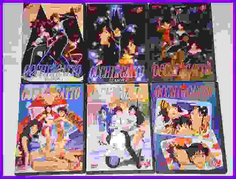 OCCHI DI GATTO SERIE COMPLETA IN DVD