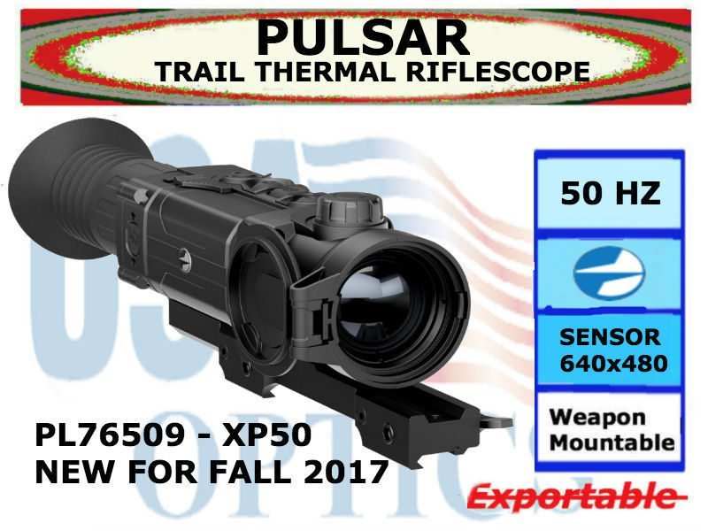 PULSAR TRAIL XP50 VISORE NOTTURNO TERMICO - TERMOCAMERA