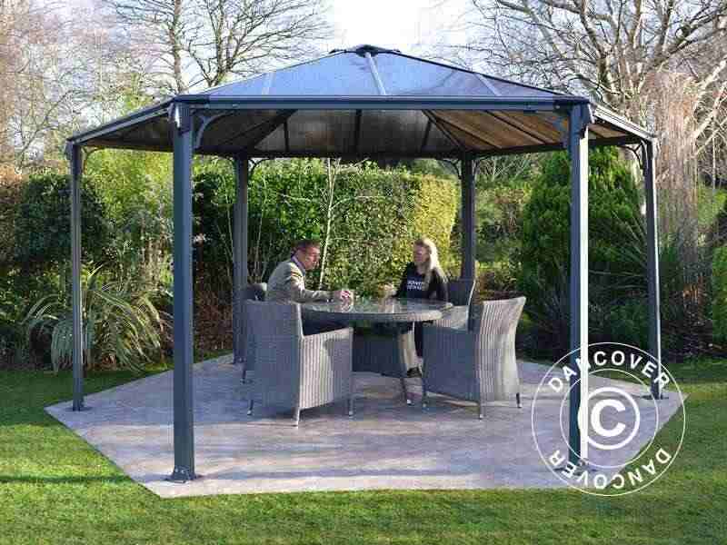 Gazebo Monaco 4,5x4,5m