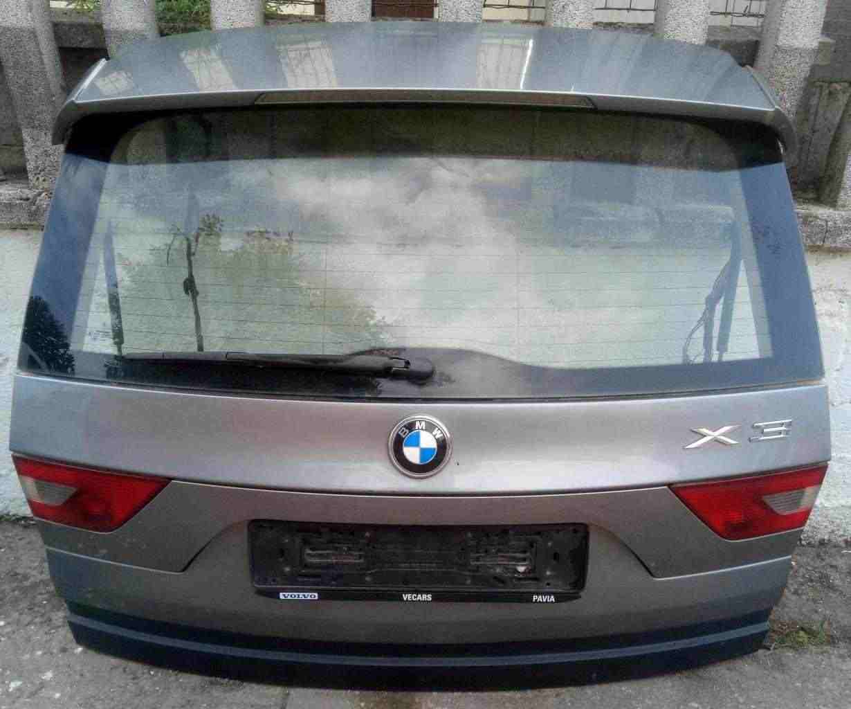 Portellone completo di lunotto BMW X3 E83
