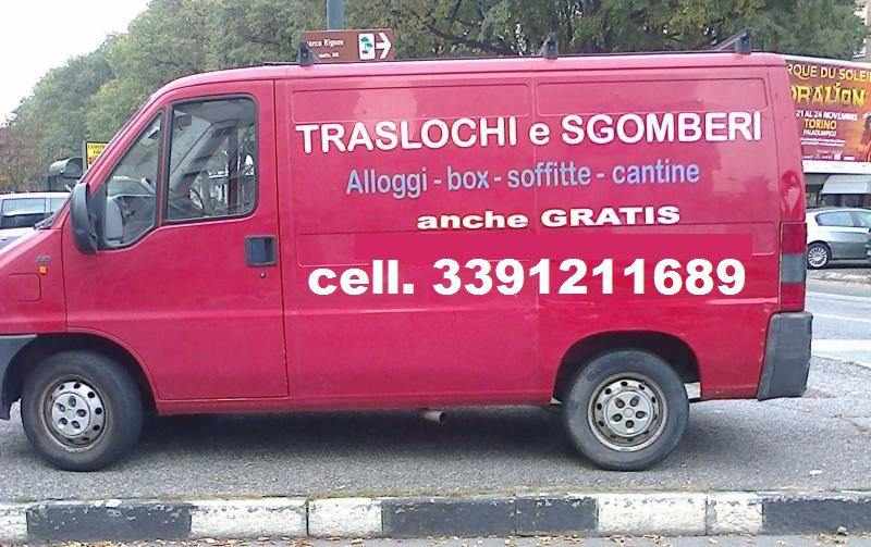 Sgombero Gratis Torino