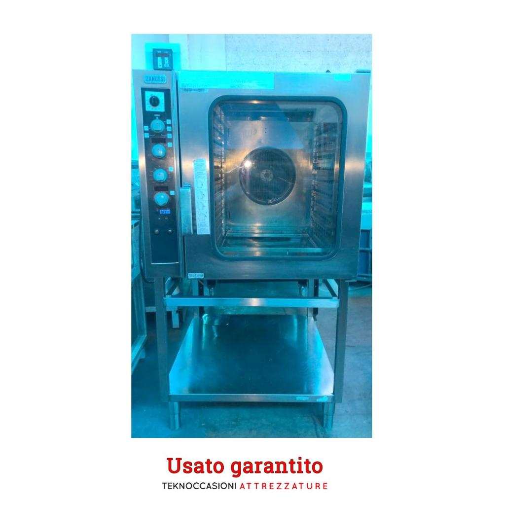 Forno a gas Zanussi 20 teglie convenzione-vapore