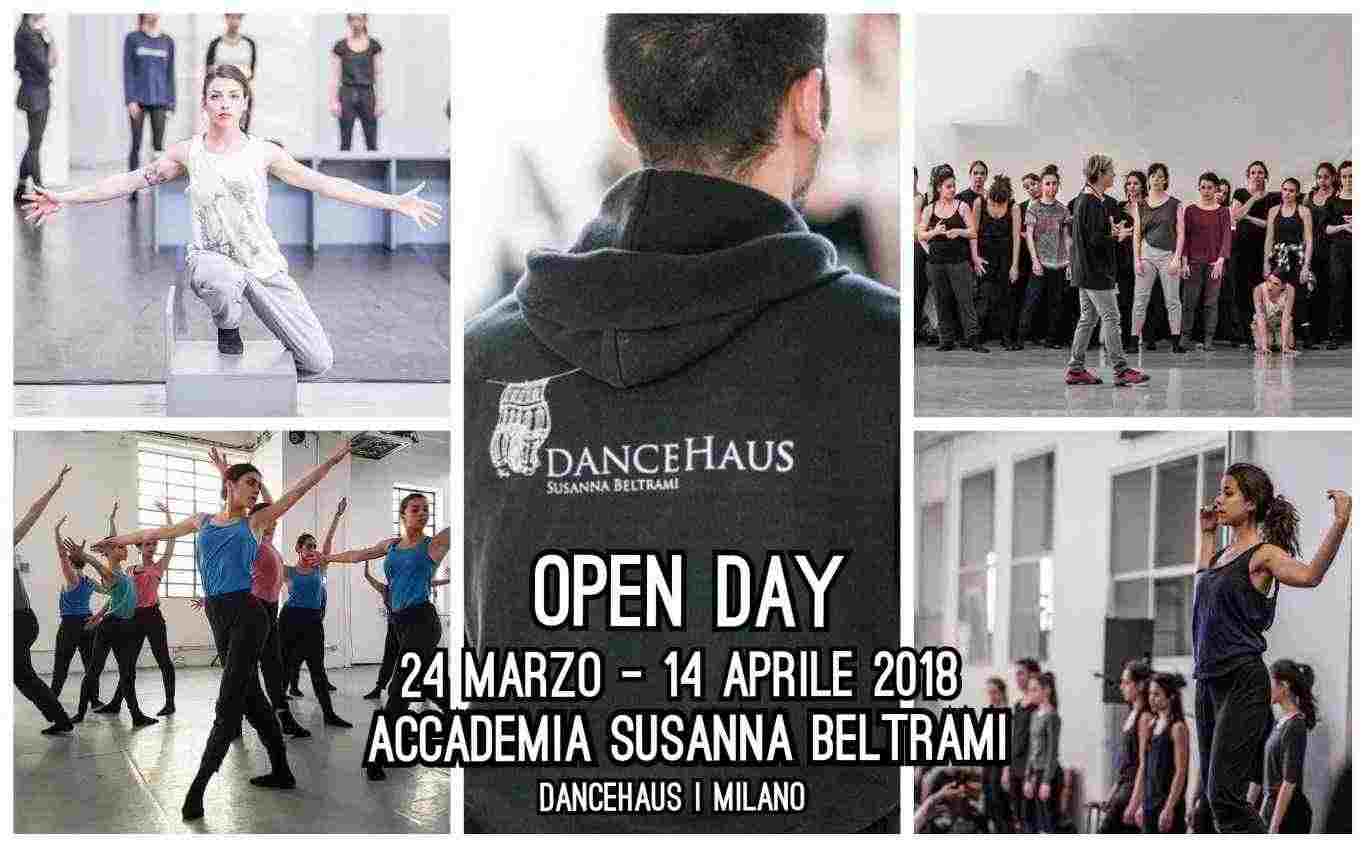 OPEN DAY Accademia Susanna Beltrami