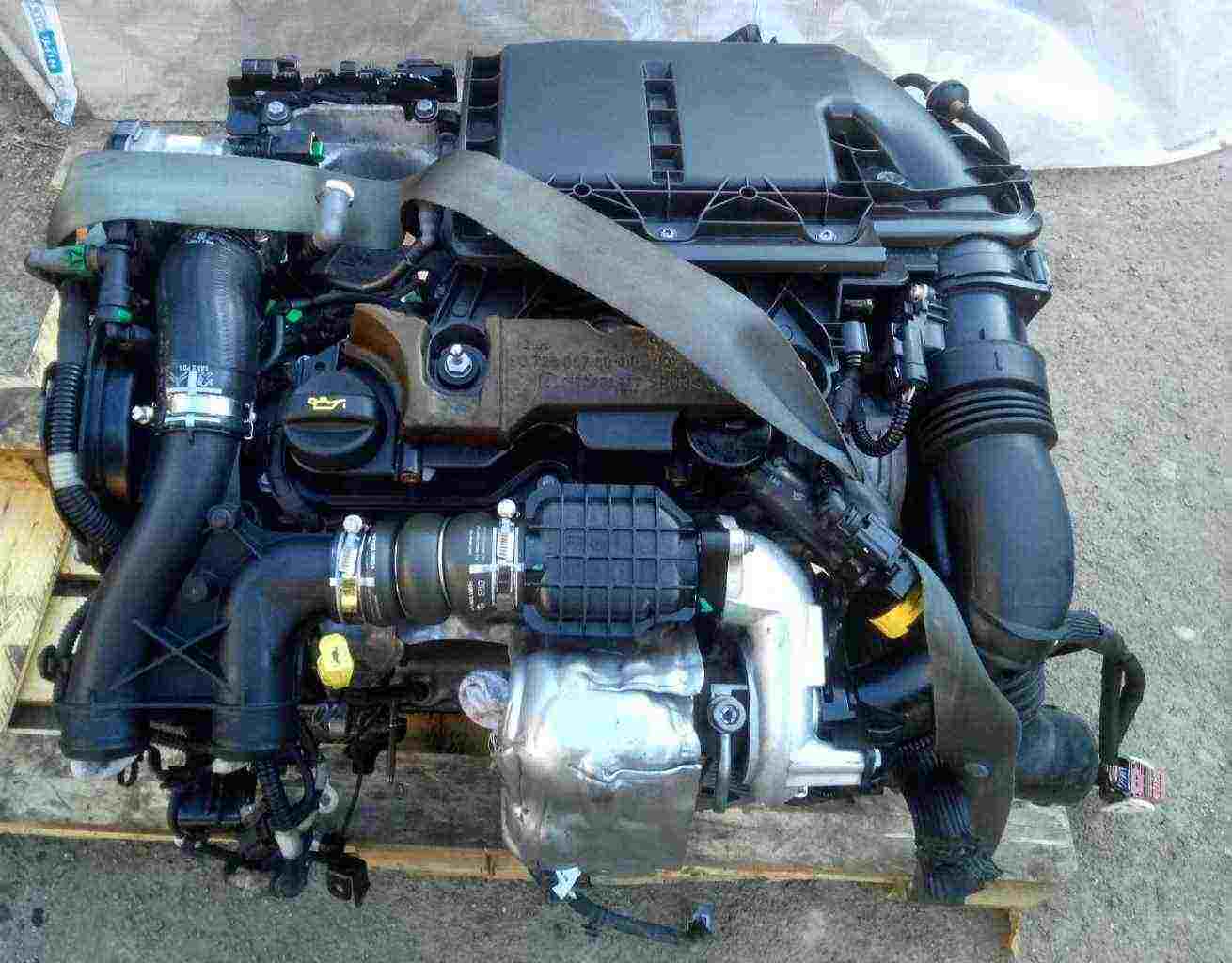 Motore Citroen C3 Picasso 1600 HDI 9HP (9H06) 