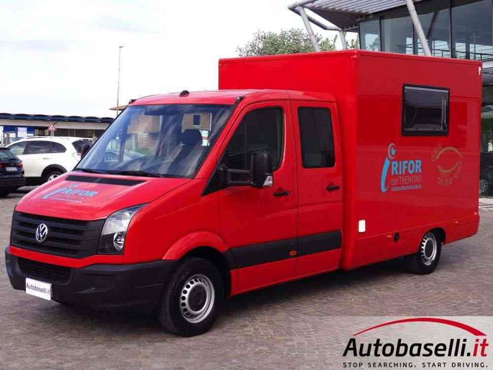 	VOLKSWAGEN CRAFTER 2.0 TDI 7 POSTI ''UFFICIO MOBILE''