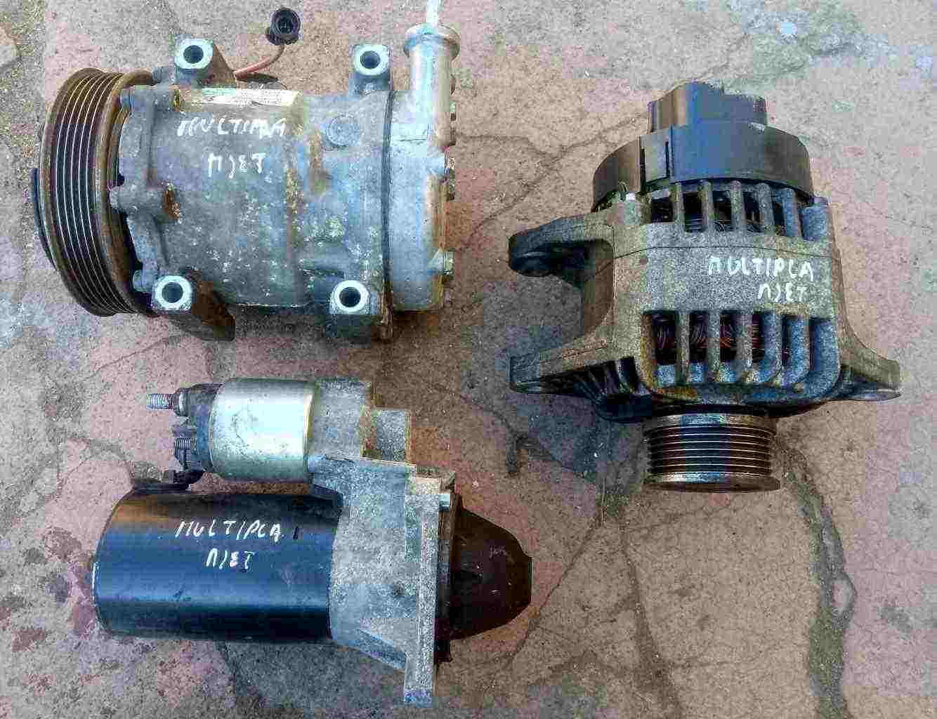 Alternatore motorino compressore Fiat Multipla multijet