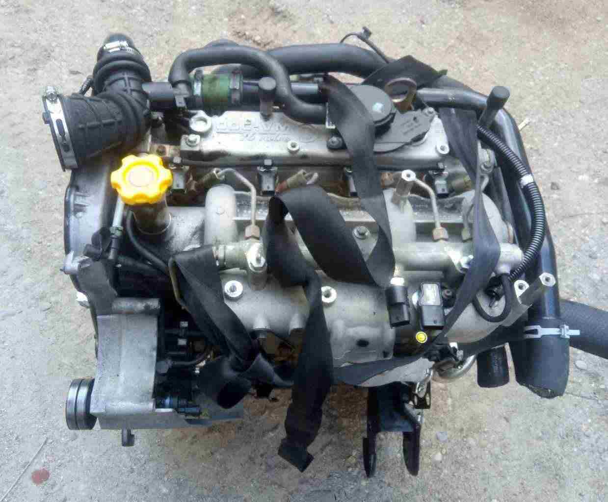 Motore Chrysler Voyager 2500 CRD 2.5L