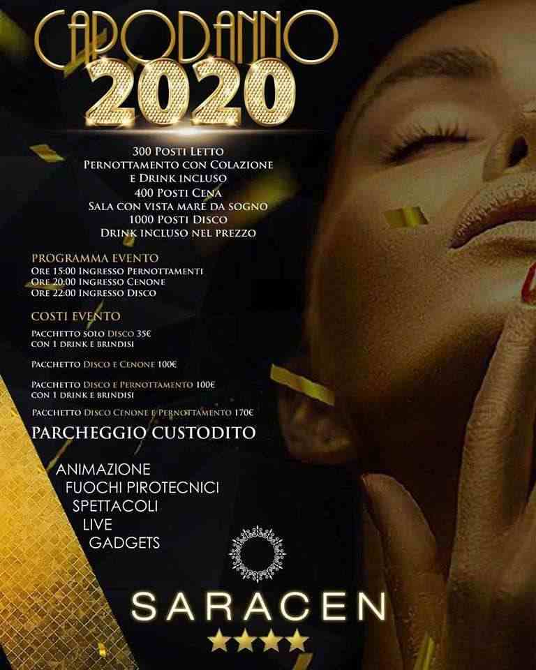 Hotel Saracen , un Capodanno da incorniciare! x info contatta35 €