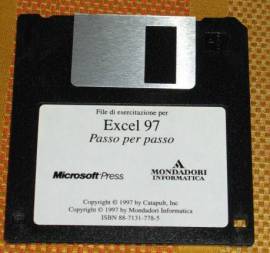 LIBRO MONDADORI INFORMATICA MICROSOFT EXCEL 97 DA COLLEZIONE