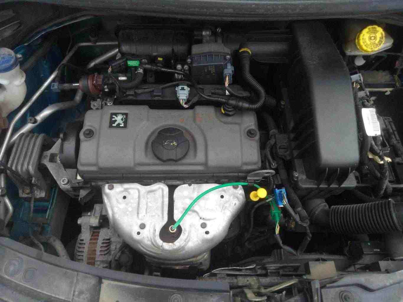 Motore Peugeot 207 1400 benzina KFV