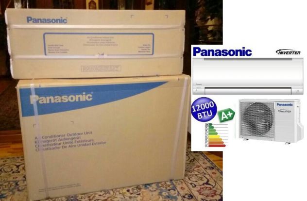 condizionatori panasonic 12000 btu