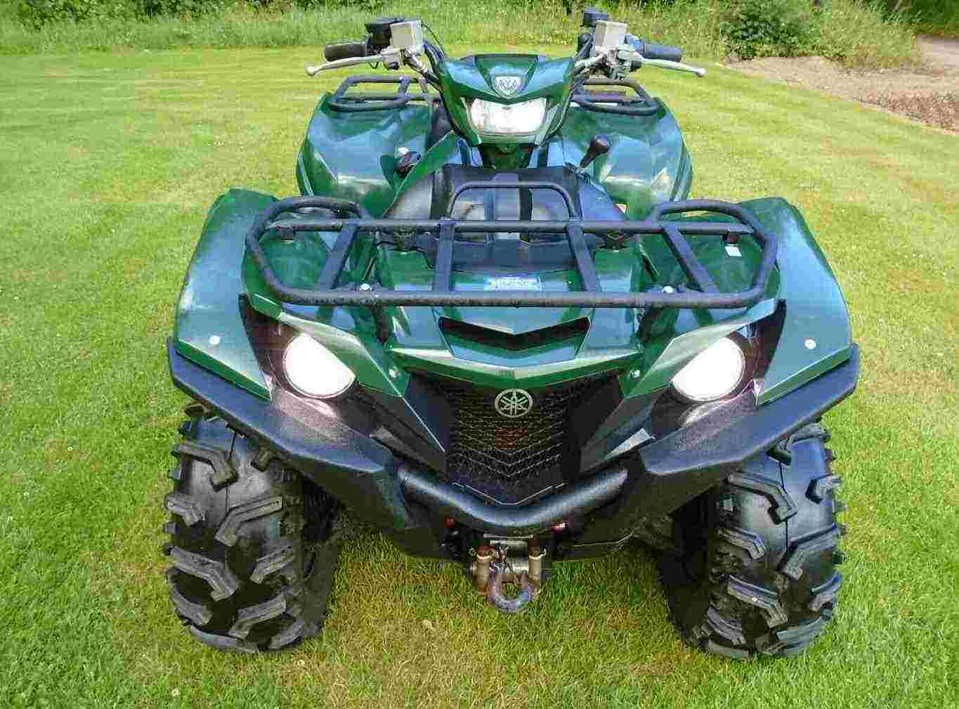 2017 YAMAHA QUAD ATV GRIZZLY 700 4x4