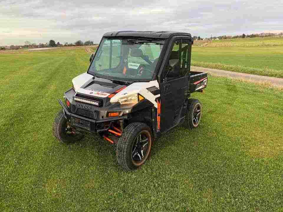 2015 Polaris Ranger 900