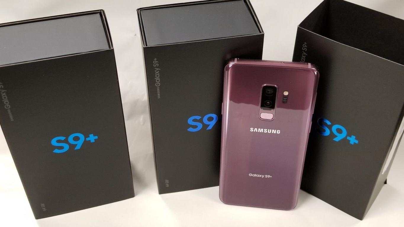  Samsung Galaxy S9 S9 Plus nuovo con garanzia