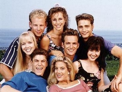 Beverly Hills 90210 serie tv completa anni 80