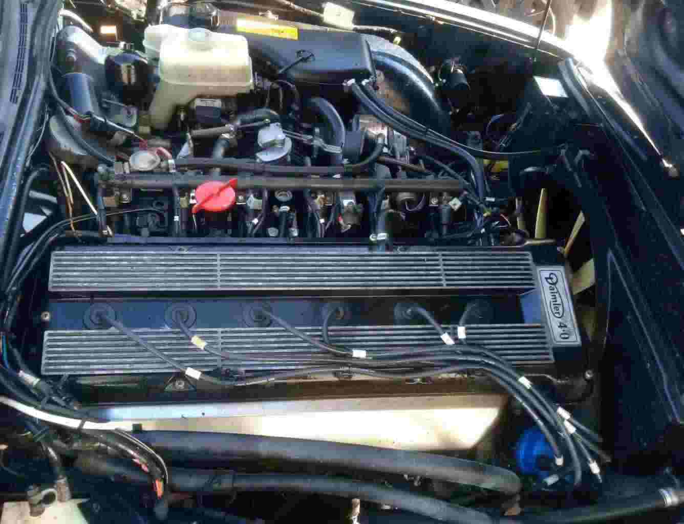 Motore Jaguar Daimler XJ40 4.0 9EPCNA
