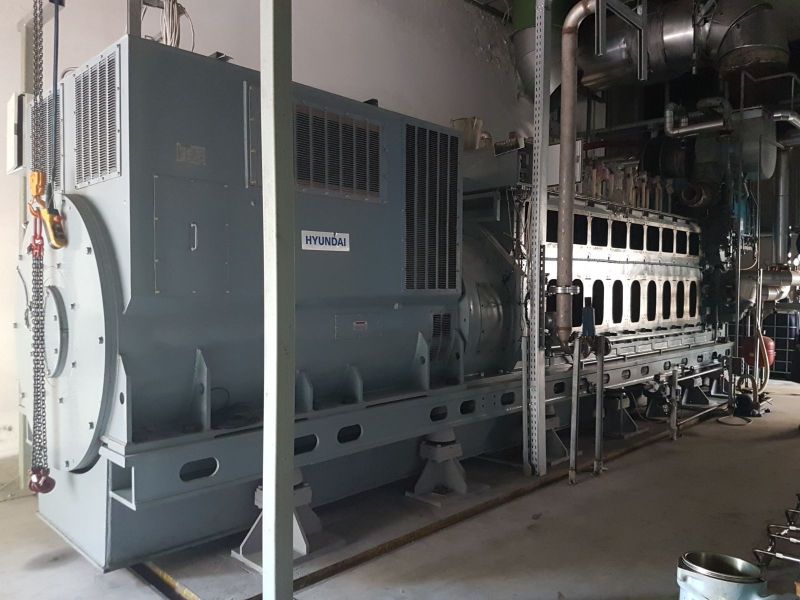 Generatore / cogeneratore da 2,7 MW