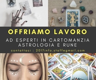 Importante Centro di Cartomanzia amplia staff