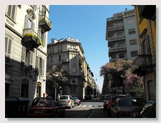 Via gioberti - comodo politecnico